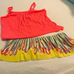 Lucky in love top/ skirt M/L